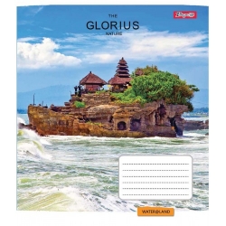 Зошит 48 л # в клітинку 1В Glorius Nature 765464