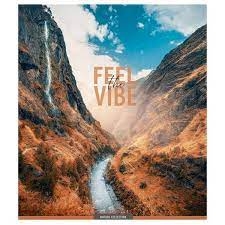 Зошит 48 л # в клітинку 048-3062 Feel the vibe