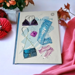 Блокнот А6 80 арк. # клітинка "Fasion".