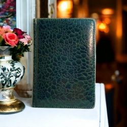Щоденник А6 "Trendsetters' Journal" 176л. недатований, зелений, розмір 14*10см.