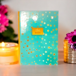 Блокнот А5 80арк.,# клітинка, " Star book".
