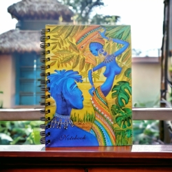 Блокнот на спіралі А5 80 аркушів "Notebook" клітинка