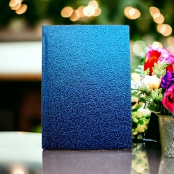 Блокнот А5 "Mystique" 21*15см # клітинка, білі аркуші 170арк.