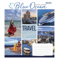 Зошит 48 л # в клітинку 1В TRAVEL DESIGN №765996