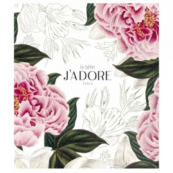 Зошит 48 л= лінія "J'adore" Глітер  2927L