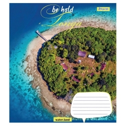 Зошит 60 л # в клітинку 1В Be Hold 765477