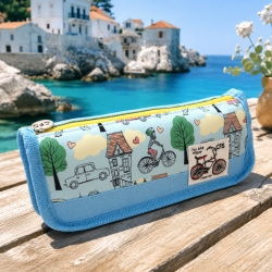 Пенал "Sky Bike Pencil Case"