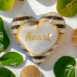 Магніт "Heart" розмір 4*4см.