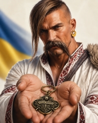 Брелок "Слава Україні"