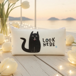 Пенал Look Here Cat 