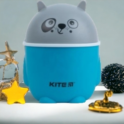 Контейнер настільний для сміття KITE блакитний