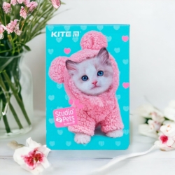 Блокнот А7 48л # Kite SP22-224 Studio Pets