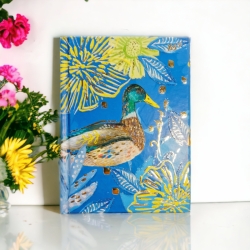 Блокнот А6, 64 арк.# клітинка,     "Beautiful duck ".