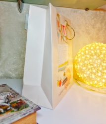 Пакет подарунковий 26*32*10см cod 5883