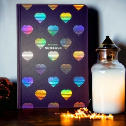 Блокнот А5 80арк.,# клітинка, " Personal nottеbook".