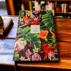 Блокнот А5, 80 арк.# клітинка,"Flora".