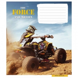 Зошит 12 л # в клітинку Школярик 3000 До Force