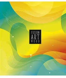 Зошит 60 л. = лінія Star "Fusion Art" 060-2755L 