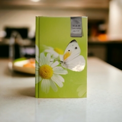 Щоденник недатований "Butterfly"17см*11см