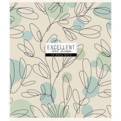 Зошит 36 л = лінія Школярик 2968 Л Excellent
