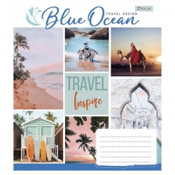 Зошит 48 л # в клітинку 1В TRAVEL DESIGN №765996