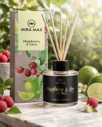 Аромадиффузор Mira Max Raspberry & Lime 110мл