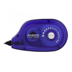 Стрічка коригуюча Axent 5 мм х 6 м, синя