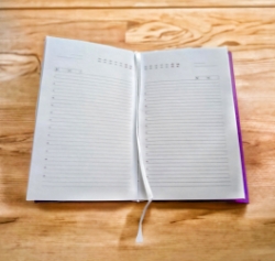 Ежедневник недатированнный "Horizon Journal" 17см*11см