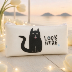 Пенал Look Here Cat 