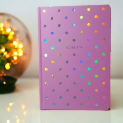 Блокнот А5 80арк.,# клітинка, "Notebook ", бузковий 