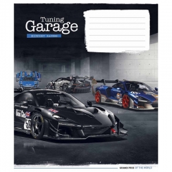 Зошит 12 л = лінія Star 2960 Л Garage