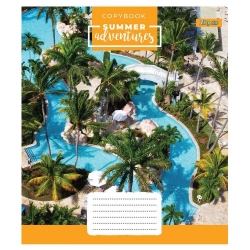 Зошит 48 л # в клітинку Summer Adventures 765467