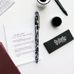 Ручка кулькова "Magnate's Pen" чорний корпус