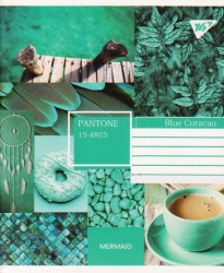 Зошит 60 л. # клітинка "Collage Pantone" 765041 