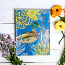 Блокнот А6, 64 арк.# клітинка,     "Beautiful duck ".
