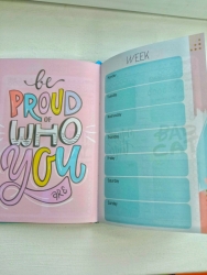 Мотиватор-планінг YES "Save the date" серії "You GO girl", 140 х 210 мм, 152 л.