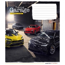 Зошит 12 л = лінія 7358 Star Garage