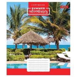 Зошит 48 л # в клітинку Summer Adventures 765467