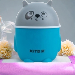 Контейнер настільний для сміття KITE блакитний