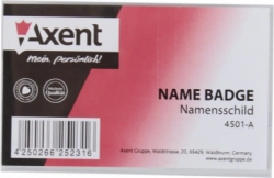 Бейдж AXENT на шпильці №4501