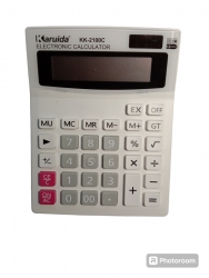 Калькулятор Karuida KK-2100C білий