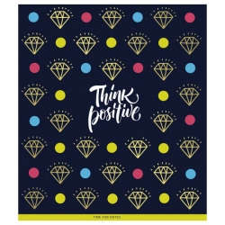 Зошит 48 л =  лінія Школярик Genius 2904 Л Think positive