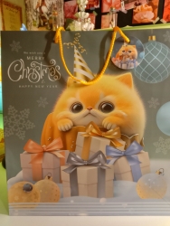 Пакет подарунковий 35*37*12см  cod 25423