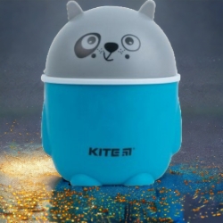 Контейнер настільний для сміття KITE блакитний