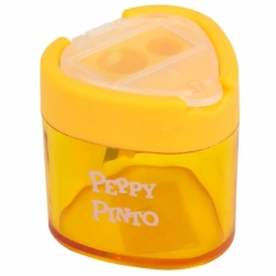 Точилка 2 отвіра PEPPY PINTO B-8188