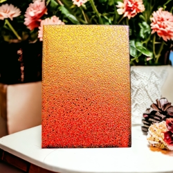 Блокнот А5 "Harmonyа" 21*15см # клітинка, білі аркуші 170арк.золотий