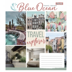 Зошит 48 л # в клітинку 1В TRAVEL DESIGN №765996