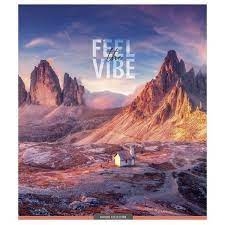 Зошит 48 л # в клітинку 048-3062 Feel the vibe