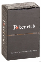 Гральні карти для покеру, пластикові 54шт Poker Stars.