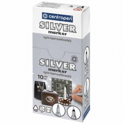 Маркер 2670 Silver 1мм серебрянный бренд: Centropen